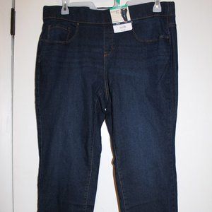 Terra & Sky Pull on Jeans